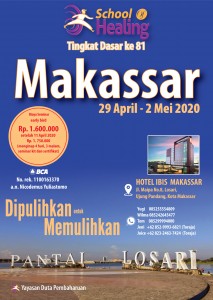 Flyer SOH Dasar Makassar Angkatan 81-2